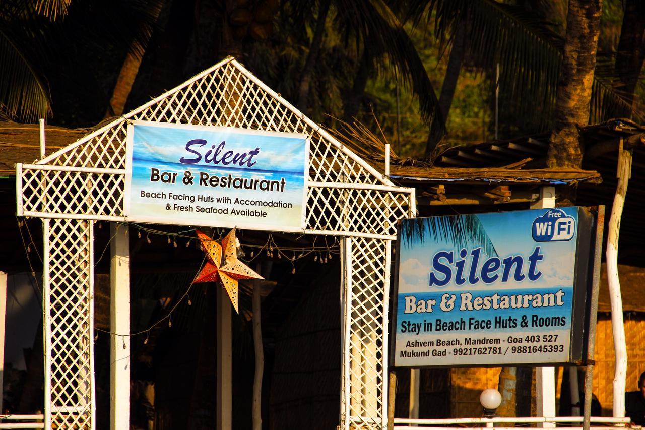 Silent Resort Mandrem Bagian luar foto
