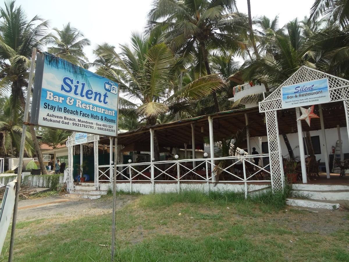 Silent Resort Mandrem Bagian luar foto