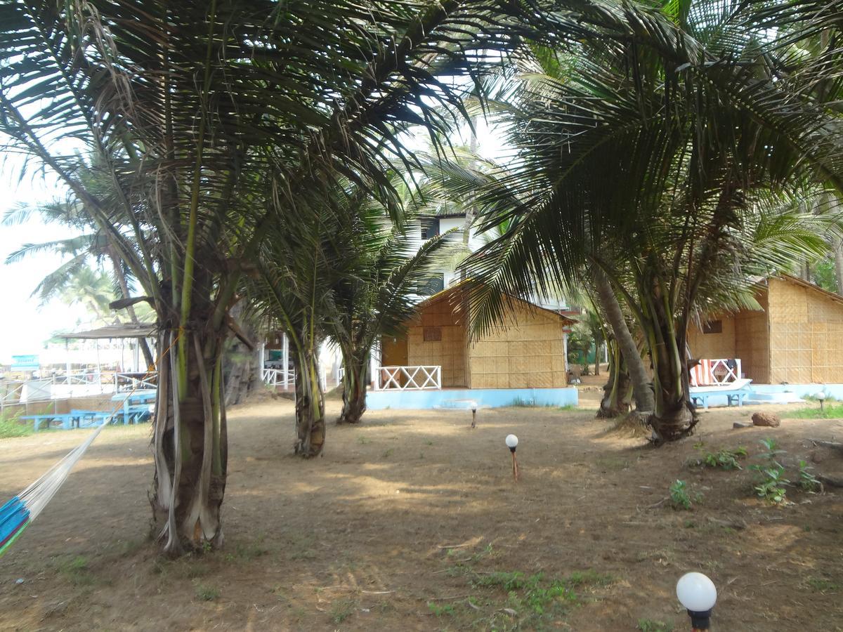 Silent Resort Mandrem Bagian luar foto
