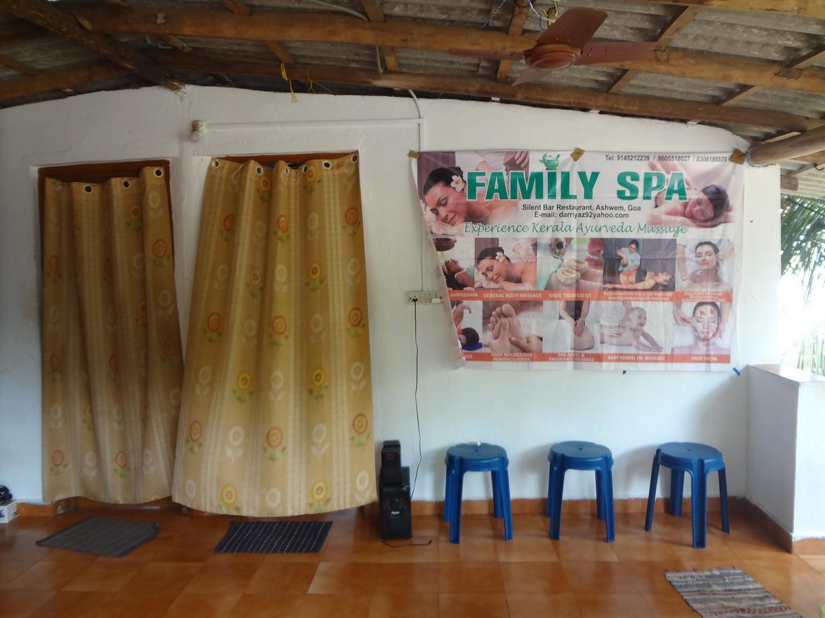 Silent Resort Mandrem Bagian luar foto